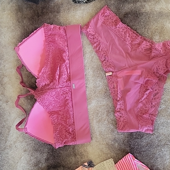 PINK Victoria secret 💗 size large 8 pieces - Picture 6 of 6